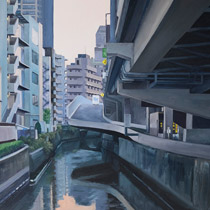 Gaikan expressway, Tokyo - 2015